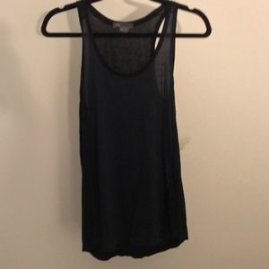 Vince Navy and black tank top